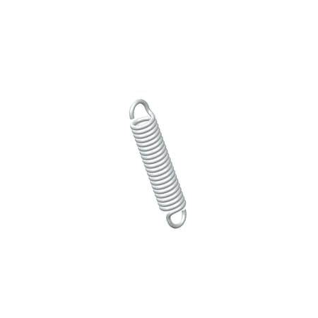 Extension Spring, O= .234, L= 1.28, W= .041 -  ZORO APPROVED SUPPLIER, G109976043